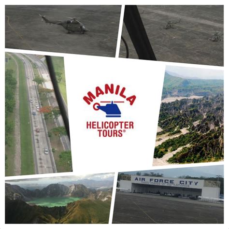 Manila Helicopter Tours – See you in the skies!.